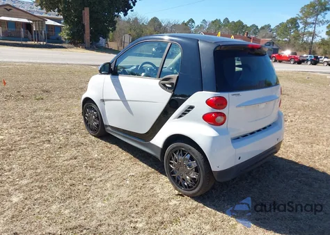 2014 Smart Fortwo Pure z USA, uszkodzony, nr VIN WMEEJ3BA3EK747910